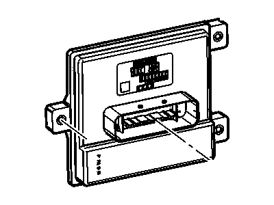 GM 20850905 Module Assembly, Engine Speed Power Take, Off Control