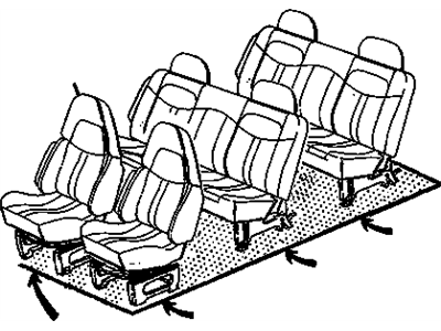 GM 15772542 Seat Assembly, Pass *Neutral