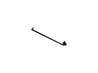 1982 Pontiac 6000 Lift Support - 10027474