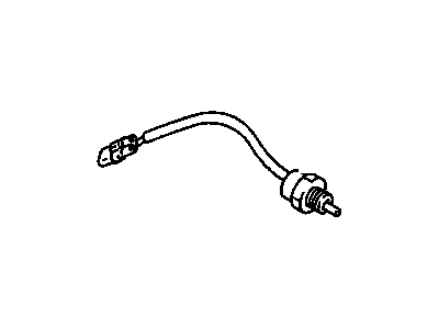 Chevrolet Tracker Coolant Temperature Sensor - 96056758