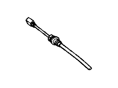 1988 Oldsmobile Cutlass Shift Cable - 10192216