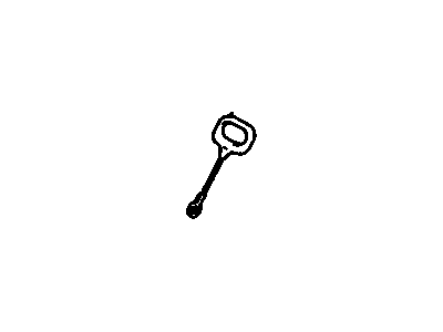 GM 96059398 Handle, Seat Lock (Black)