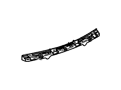 GM 22879575 Support Assembly, Rear Bumper Fascia