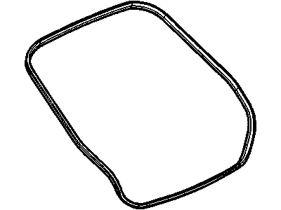 GM 22665215 Weatherstrip Assembly, Lift Gate