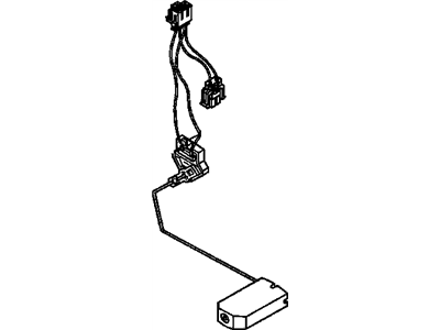 2002 Chevrolet Suburban Fuel Level Sensor - 19416873