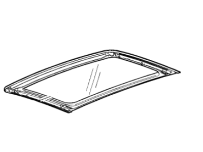 GM 42673422 Window Assembly, Sun Rf