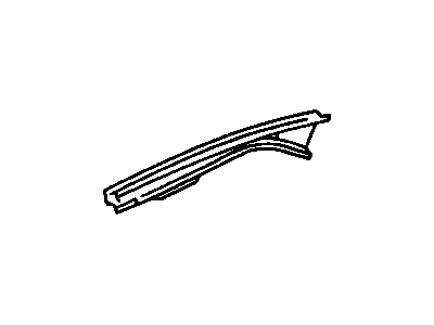 GM 10271012 Rail, Front Fender Upper