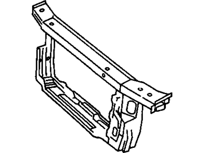 GM 10221072 Panel Assembly, Engine Compartment Front