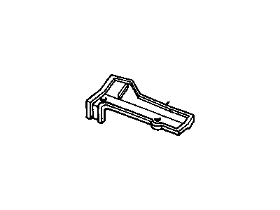 GM 10084830 Deflector, Water Hvac