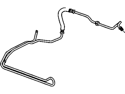 Buick Rendezvous Hydraulic Hose - 15818461