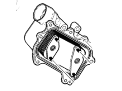 GM 12706188 Cooler Assembly, Eng Oil