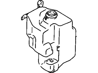 GM 22086142 Container(Jar),Windshield Washer