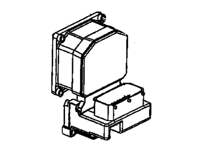 GM 19302013 Electronic Brake Control Module Assembly (Remanufacture)