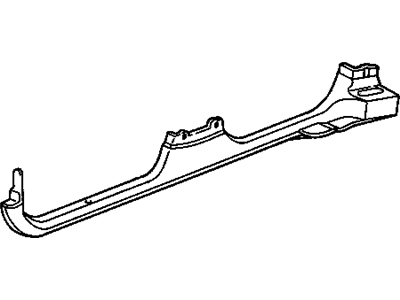 GM 22588895 RETAINER, Front Door Sill