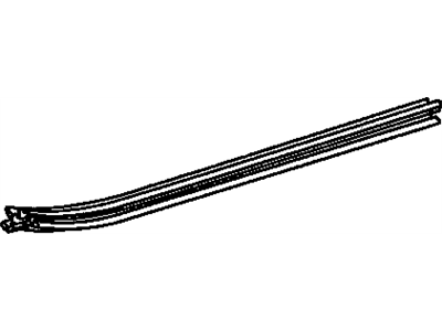 Pontiac Vibe Weather Strip - 19184168