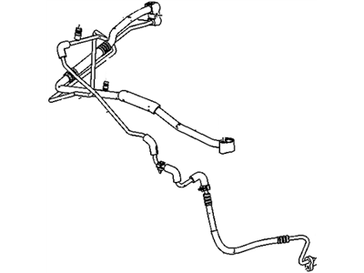 Chevrolet Malibu A/C Hose - 84074315