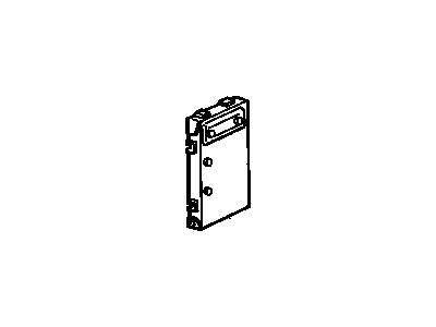 Pontiac Engine Control Module - 88999158