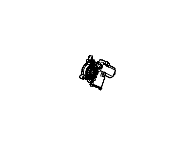 GM 15781323 Motor Kit,Front Side Door Window Regulator