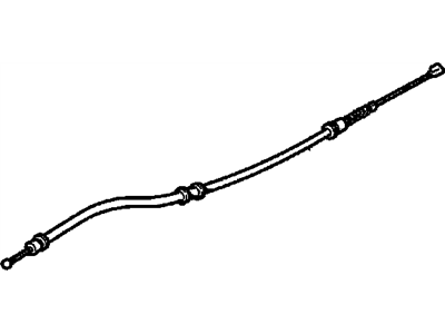 2006 Pontiac GTO Parking Brake Cable - 92057271