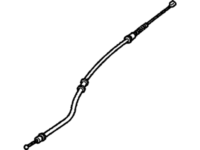 Pontiac GTO Parking Brake Cable - 92057270