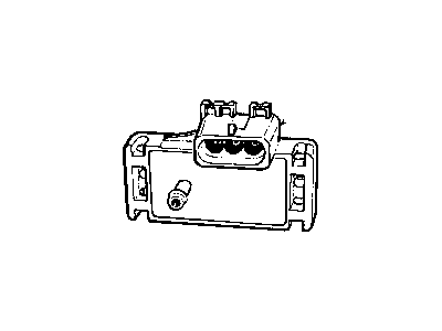 GM 16054920 Sensor Assembly, Manifold Differential Pressure