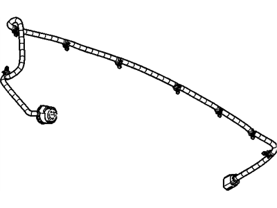 GM 25845096 Harness Assembly, Trailer Wiring