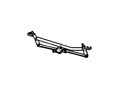 GM 15268609 Transmission Assembly, Windshield Wiper