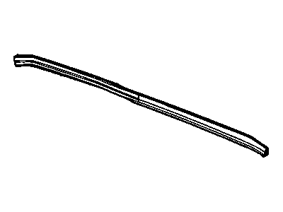 GM 22856052 Weatherstrip Assembly, Hood Rear