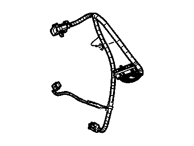 GM 15301403 Harness Assembly, Electronic Ignition Control Module Wiring