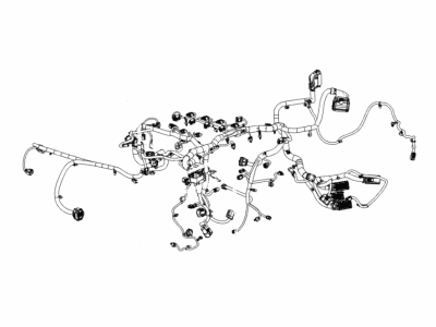 GM 84491722 Harness Assembly, Eng Wrg