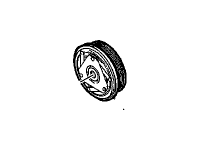 GM 6580546 Pulley,A/C Compressor