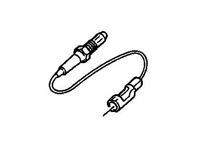 1992 Chevrolet Caprice Oxygen Sensor - 25176708