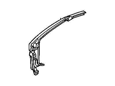 GM 10281249 PANEL, Front Body Hinge Pillar