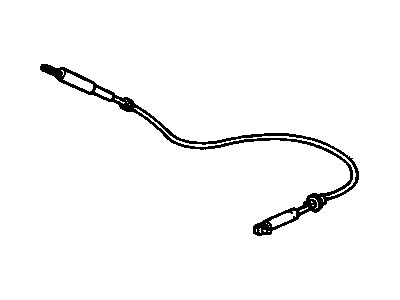 1993 Oldsmobile Achieva Throttle Cable - 22553063