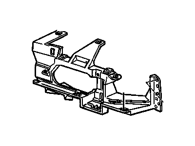 GM 3548058 Panel Assembly, Headlamp Housing