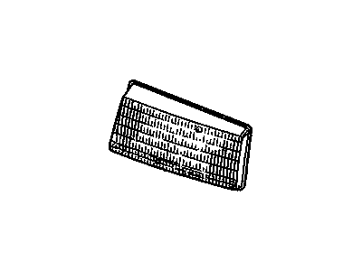 GM 16516755 Housing,Headlamp (W/Lens)