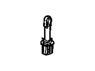 GM 13297789 Sensor Assembly, Inside Air Temperature