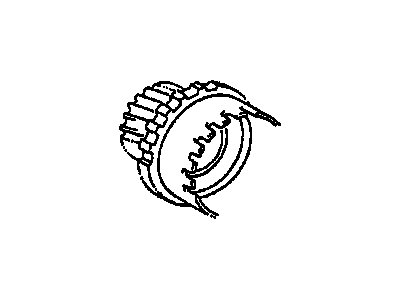 GM 88972073 Gear,Front Differential Drive Pinion