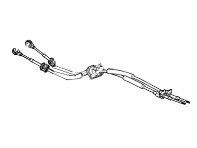 GM 55597758 Cable Assembly, Manual Transmission Selector & Shift Lever