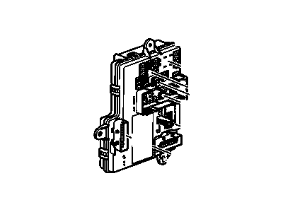 GM 20889029 Body Control Module Assembly