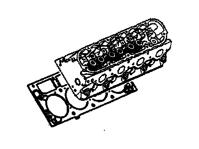 GM 12610046 Gasket,Cyl Head