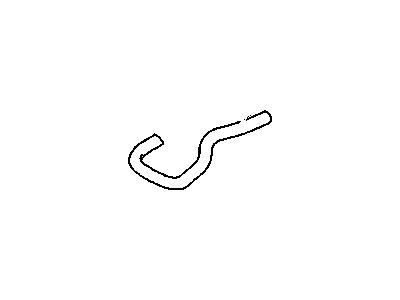 GM 15247033 Hose,Heater Outlet Front