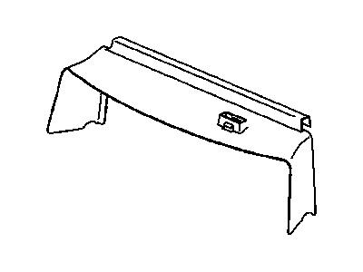 GM 15846667 Shield Asm,A/C Condenser Splash