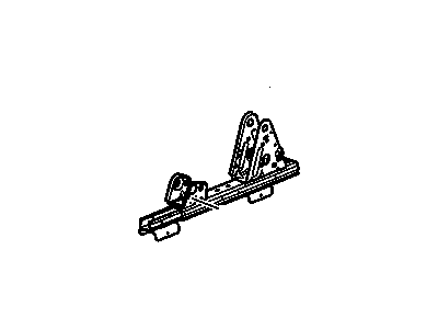 GM 12475961 Adjuster Asm,Driver Seat Outer