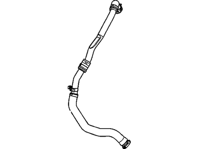 Chevrolet Cobalt Air Hose - 25922318