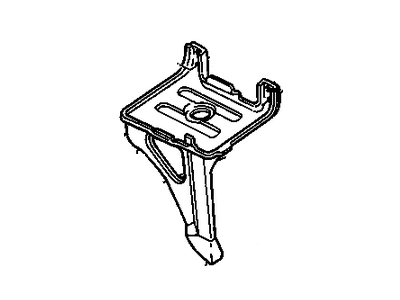 GM 15616327 Tray & Support,Battery