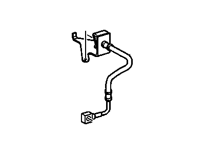 GM 19296701 Hose Asm,Front Brake