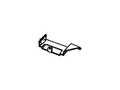 GM 10211331 Bracket, Powertrain Control Module