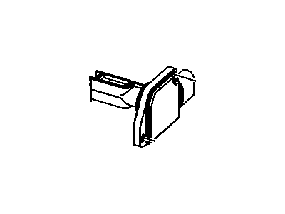 2001 Pontiac Grand Prix Mass Air Flow Sensor - 19112543