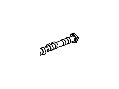 GM 12604896 Camshaft Assembly, Exhaust